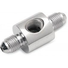 TEE-PIECE BRAKE FITTING CHROME